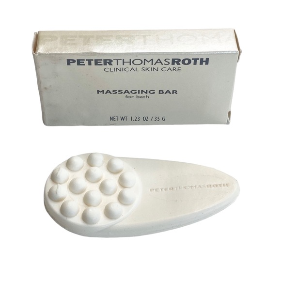new Peter Thomas Roth ❤︎ Massaging Bar for Bath ❤︎ - Picture 2 of 9